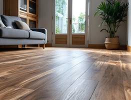 Постелили этот материал под ламинат и получили бесплатный теплый пол без проводки и труб — полиэтилен больше не пригодиться