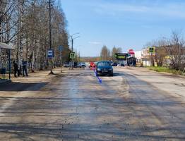 В одном из городов Коми за день произошло два ДТП