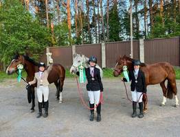 Девчонки-всадницы из Коми покорили пьедестал первенства СФЗО