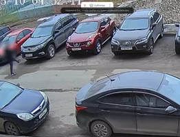 В Коми полицейские задержали вандала, повредившего шесть автомобилей