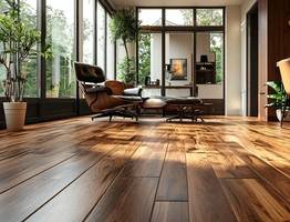 Откажитесь от ламината — есть вариант круче: дешевый «неубиваемый» пол — намного круче паркета и линолеума