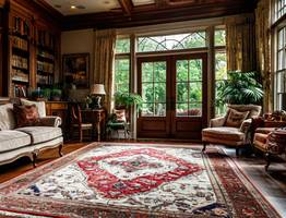 Ковер становится таким чистым, что жалко наступать: убираю всю грязь за считанные минуты — поможет всего одна вещь