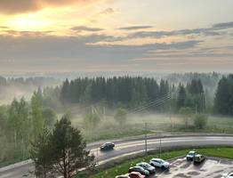 Холодный фронт принес 4 июня в Коми дожди и понижение температуры