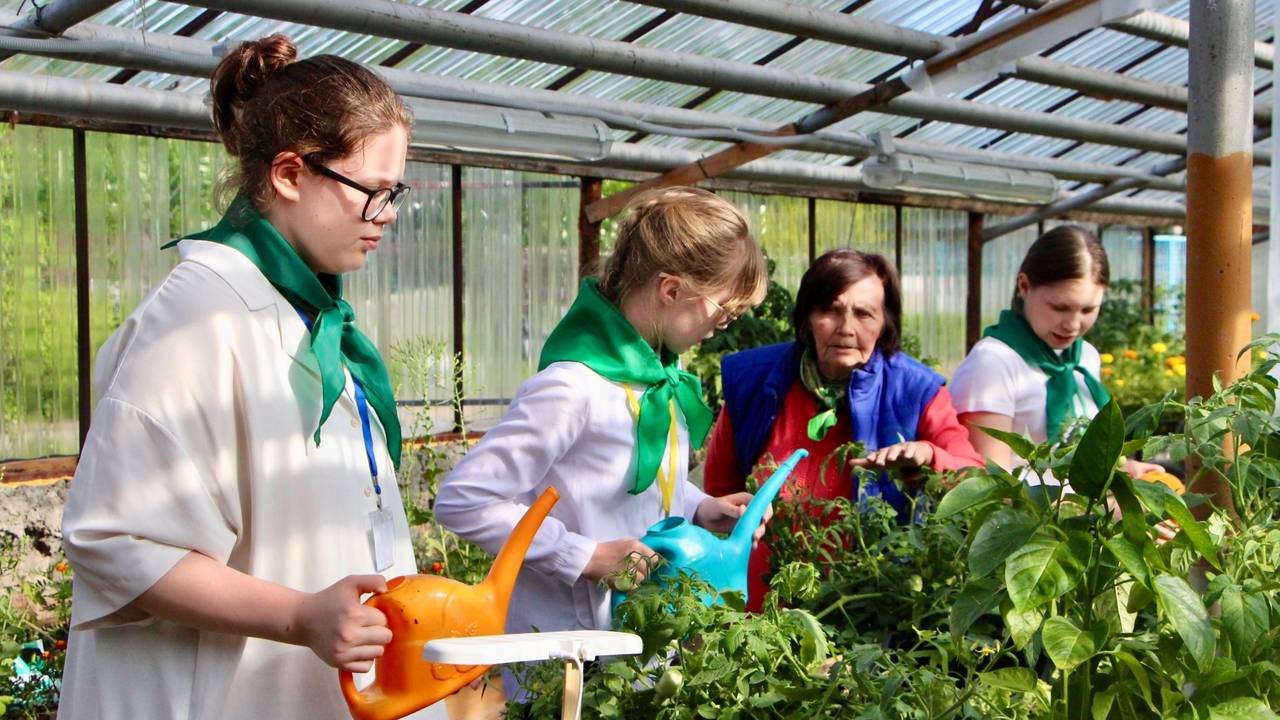 Главная картинка новости: Юные аграрии Коми собрались на республиканский слёт