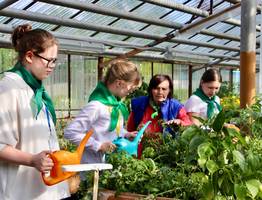 Юные аграрии Коми собрались на республиканский слёт