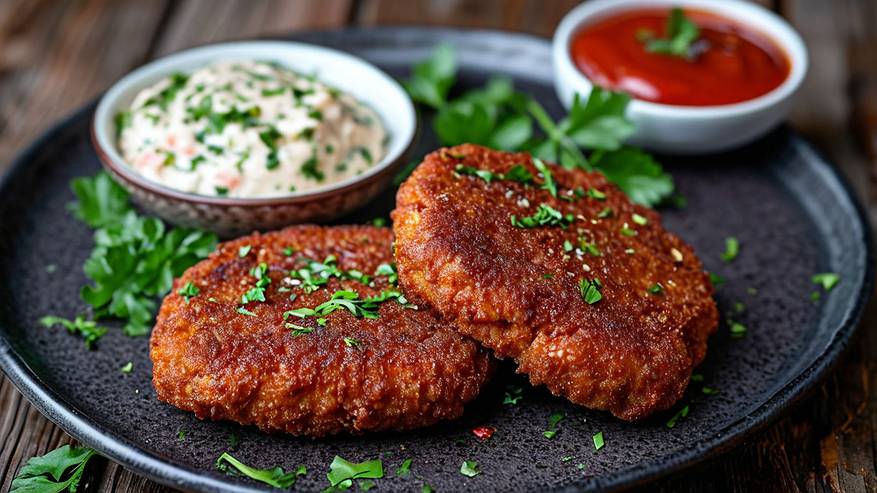 Главная картинка новости: Не мясо и не фарш: готовлю котлетки на этой основе — не ужин, а еда богов