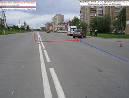 В Коми столкнулись два автомобиля — пострадала 10-летняя пассажирка