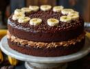 Шоколадно-банановый торт: готовится проще простого, наслаждение — гарантировано 100%