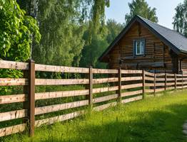 Русское средство для пропитки деревянного забора: простоит не одну сотню лет