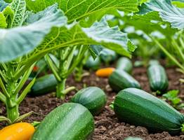 Перед посадкой кабачков и тыквы — обязательно: 3 добавки в почву — и бахчевые вырастут могучими богатырями