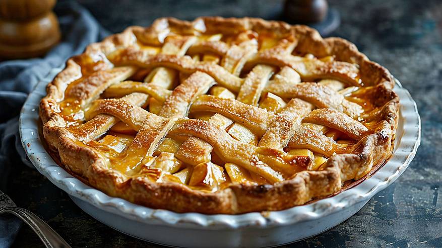 Главная картинка новости: 1 яблоко и пачка творога — и в микроволновку на пару минут: домашние уплетают на завтрак