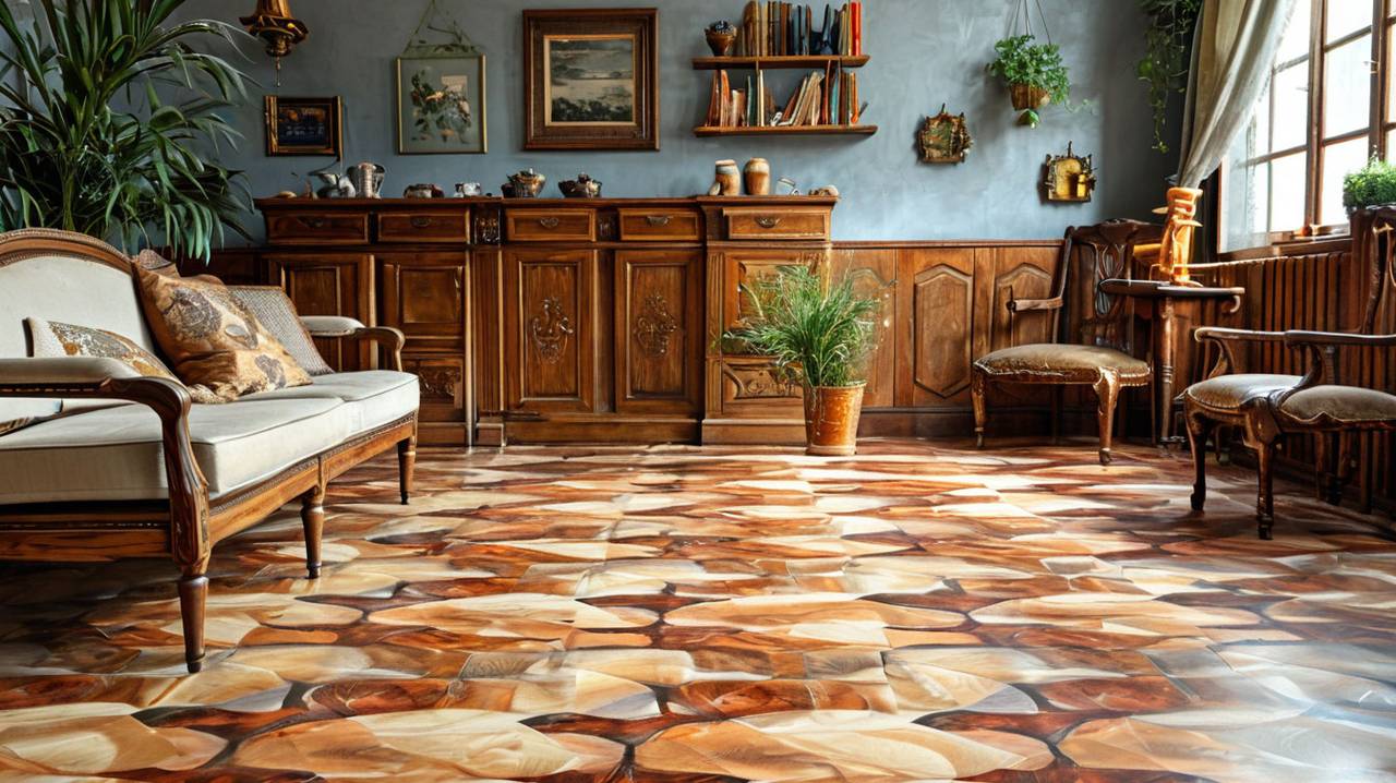 Главная картинка новости: Забудьте о линолеуме, ламинате и плитке: найден намного надежнее материал для пола