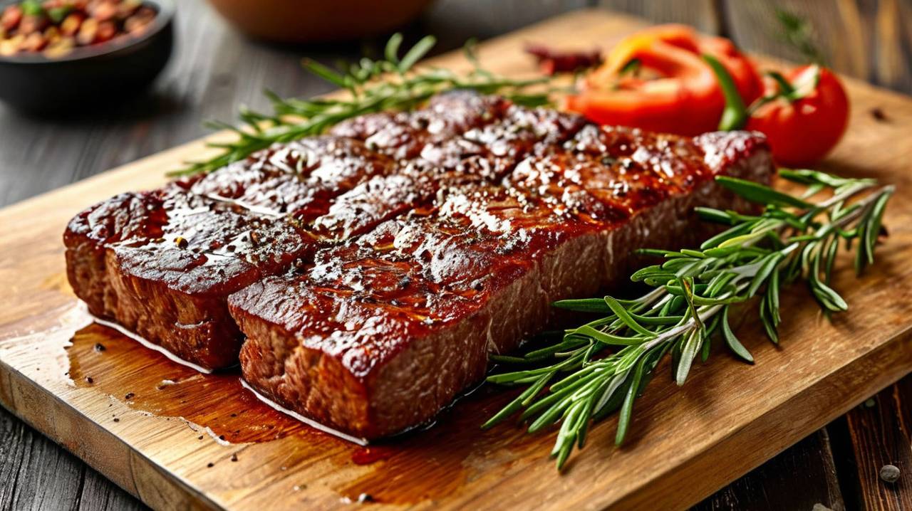 Узнала способ приготовления "ресторанного" мяса: готовлю дома легко и просто, ну очень вкусно получается, а мясо мягкое