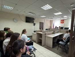 Студенты Сыктывкара примерили роли участников процесса правосудия