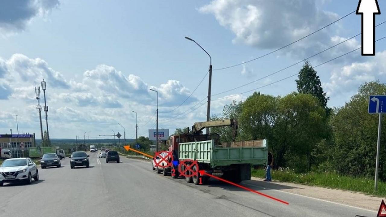 Главная картинка новости: Сыктывкар пополнился очередным ДТП по вине водителя-нарушителя