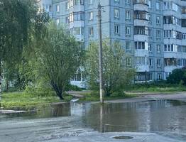 11 июня Коми останется во власти дождя, грома, молний и порывистого ветра
