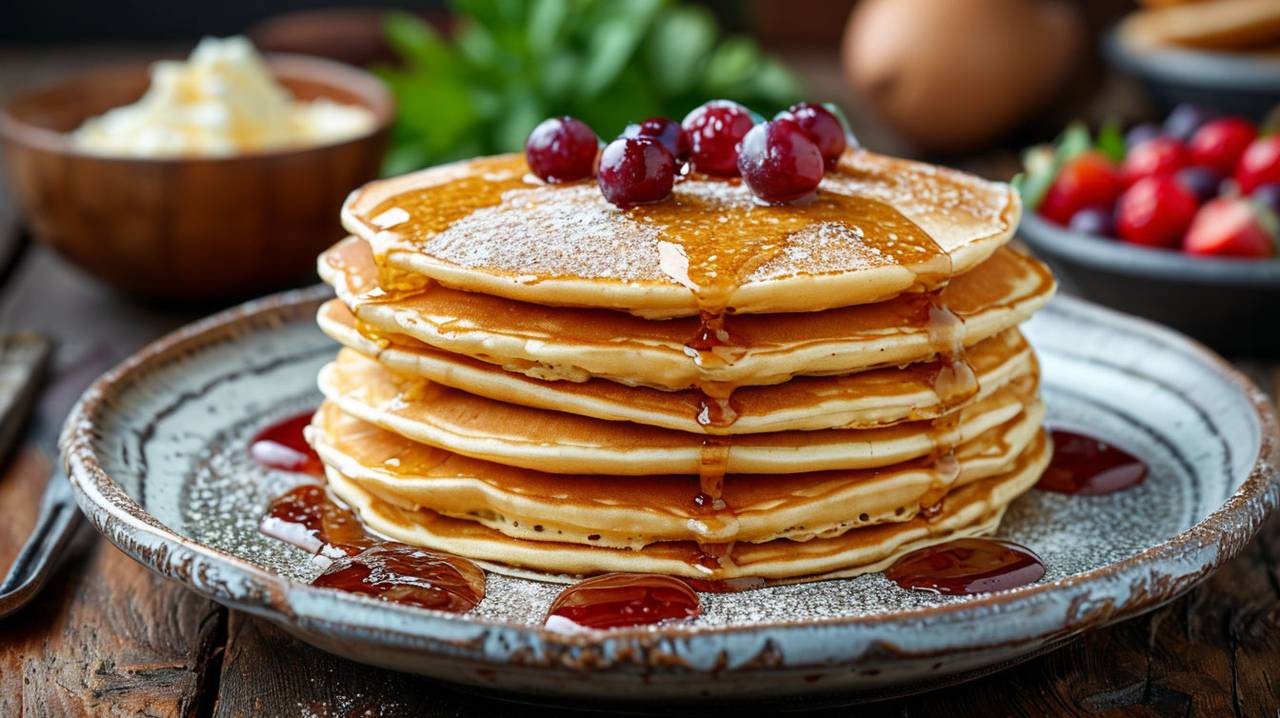 Главная картинка новости: Вливаю это в тесто перед мукой: блины получаются ажурные и вкусные - даже тоньше листа бумаги