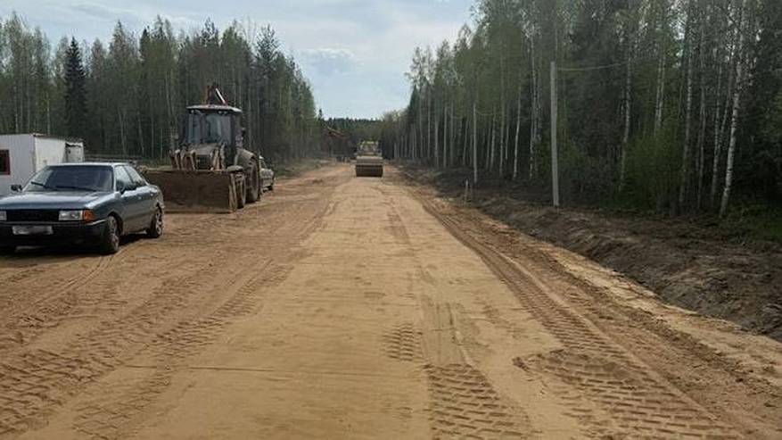 Главная картинка новости: В одном из районов Коми построят новые тротуары и проведут освещение
