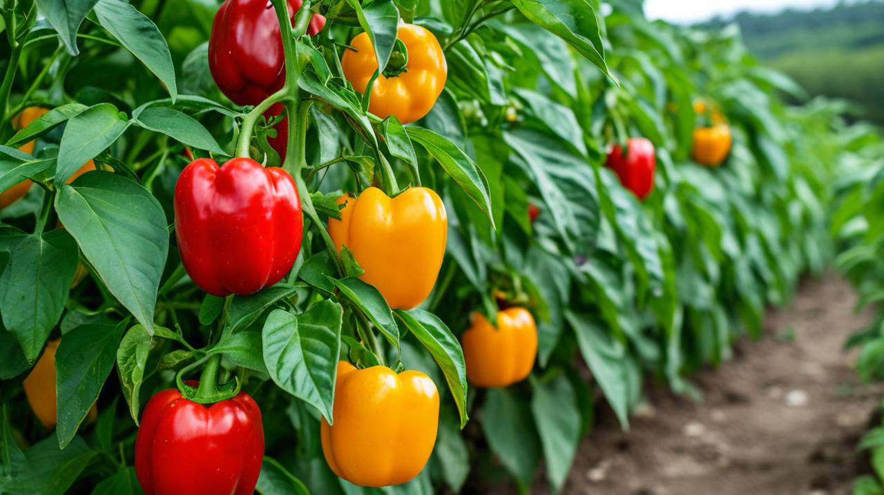 Главная картинка новости: Перцы после высадки поливаю этим настоем: урожая настолько много, что приходится раздавать всем соседям