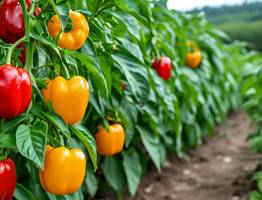 Перцы после высадки поливаю этим настоем: урожая настолько много, что приходится раздавать всем соседям