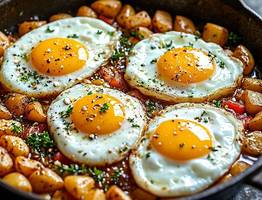 Яичницу на сковородке больше не жарю — беру обычный стакан: выходит в тысячу раз вкуснее и сытнее