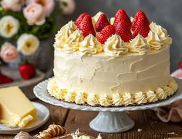 Не с маслом: вот с чем нужно смешать сгущёнку, чтобы получить «божественный» крем для тортов — всего за пару минут