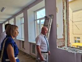 Власти республики обеспокоены отставанием сроков ремонта школы в Коми