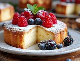 Творожный торт «Холодок» без выпечки — просто и очень вкусно! Всего 4 ингредиента