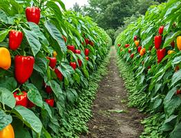 Жалею, что раньше не узнал: вот как опытные дачники подкармливают перцы, чтобы росли крупными, сочными и мясистыми