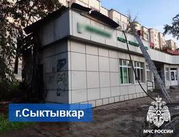 Спасатели Коми за сутки ликвидировали три пожара