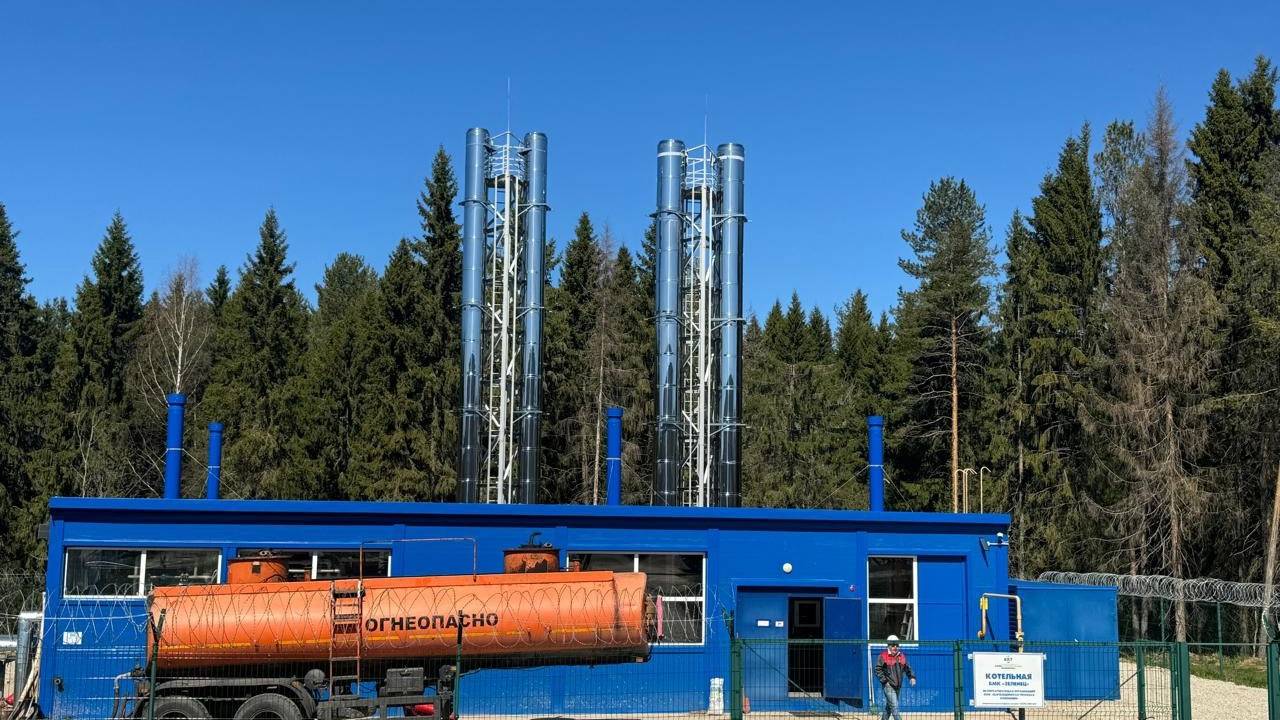 Главная картинка новости: Новая газовая котельная обеспечит теплом сельчан в Коми суровой северной зимой
