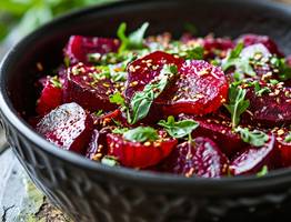 Салат "Королевский" со свеклой: такой вкусный, что домашние визжат от удовольствия —"Шуба" теперь в не в почете