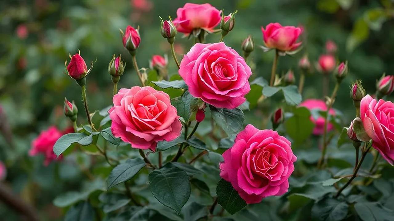 Главная картинка новости: Заливаю 100 граммов водой, и розы цветут без остановки до самой осени - простой рецепт лучшей подкормки