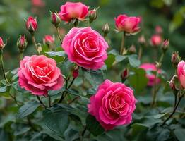 Заливаю 100 граммов водой, и розы цветут без остановки до самой осени - простой рецепт лучшей подкормки