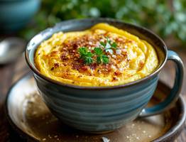 Яичницу на сковородке больше не жарю — беру простой стакан: получается в 100 раз вкуснее