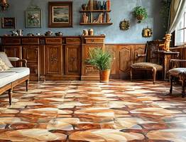 Забудьте о линолеуме, ламинате и плитке: найден намного надежнее материал для пола