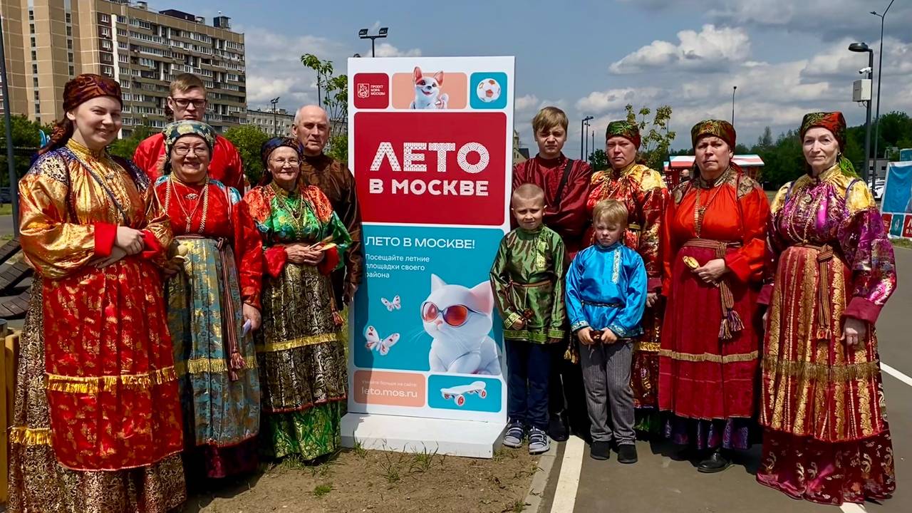 Главная картинка новости: Коми песенный фольклор покоряет Москву