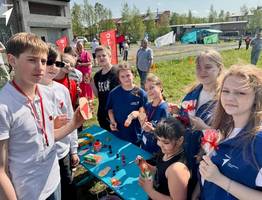 Заполярный город в Коми собрал юных активистов на фестивале Первых