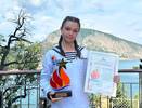 Юная сыктывкарка зажгла свою звезду в юбилейном "Артеке"
