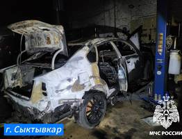 В Коми за сутки потушили два пожара без пострадавших