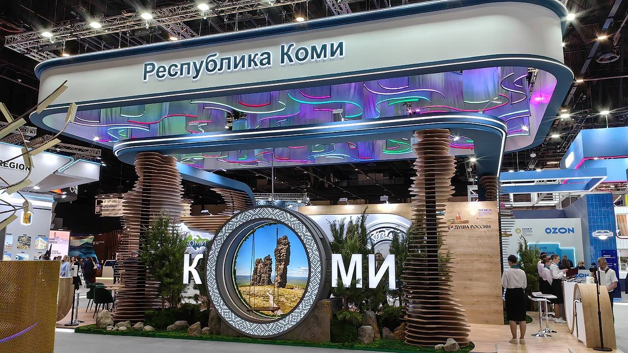 Главная картинка новости: Врио главы Коми перешел на дистанционное участие в ПМЭФ-2025