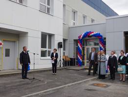 В Коми открыли современный корпус районной больницы