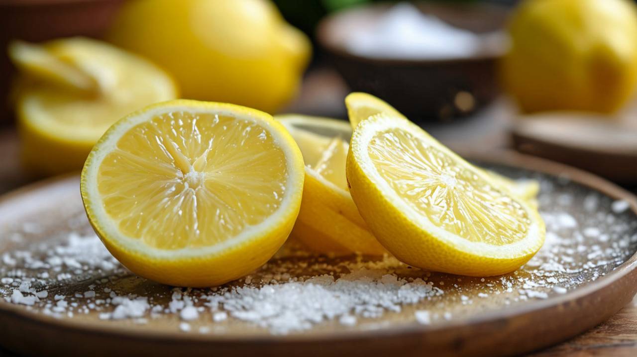 Главная картинка новости: Лимонные корки засыпаю солью — весь июнь не нарадуюсь этой хитрости: гениальный лайфхак для профессиональных хозяек