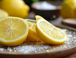 Лимонные корки засыпаю солью — весь июнь не нарадуюсь этой хитрости: гениальный лайфхак для профессиональных хозяек