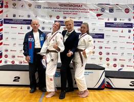 Дзюдоисты из Коми завоевали медали на чемпионате Северо-Запада