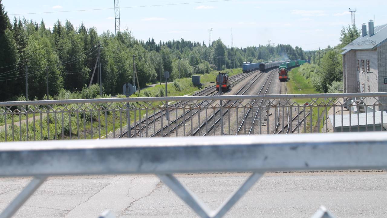 Главная картинка новости: Сыктывкар нагоняет график реконструкции Човского путепровода