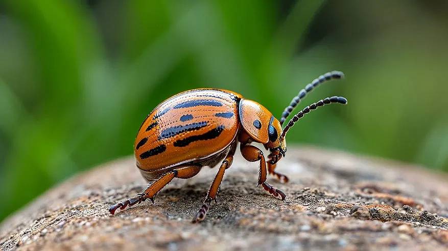 Главная картинка новости: Колорадский жук боится этого как огня: всего щепотка этого средства на ведро творит чудеса