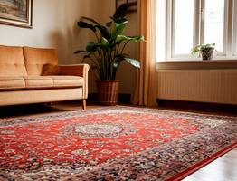 Ковер становится таким чистым, что жалко наступать: убираю всю грязь за несколько минут — поможет одна вещь