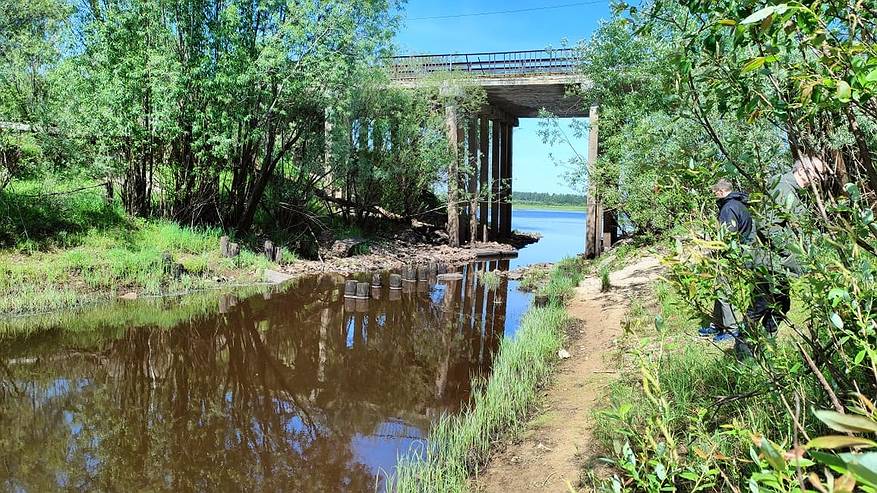 Главная картинка новости: В Коми начали спасательную операцию для озера Выльты