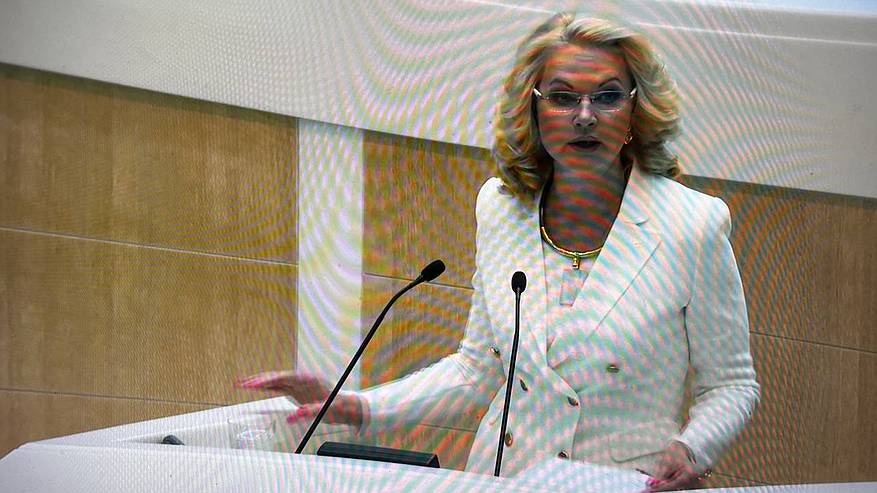 Главная картинка новости: В июле спокойная жизнь неработающих россиян изменится: Татьяна Голикова о новом указе